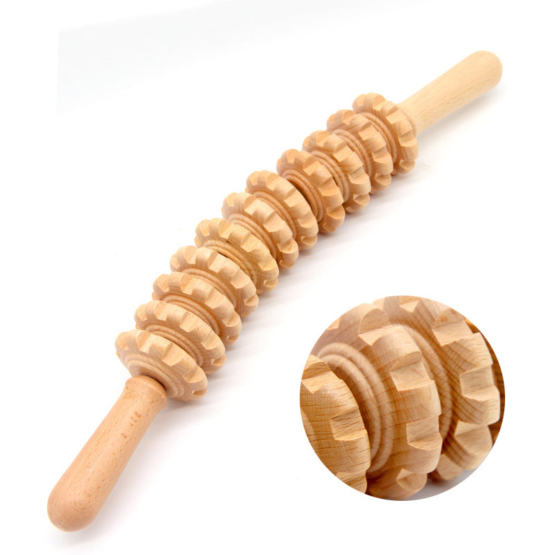 Sculpt & Soothe Wooden Roller