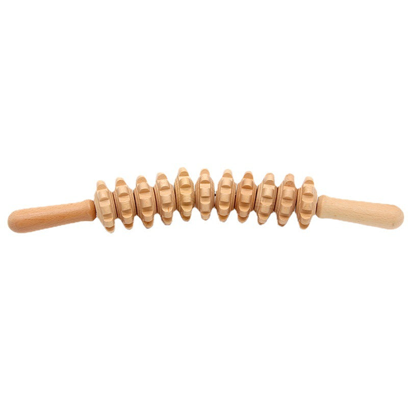 Sculpt & Soothe Wooden Roller