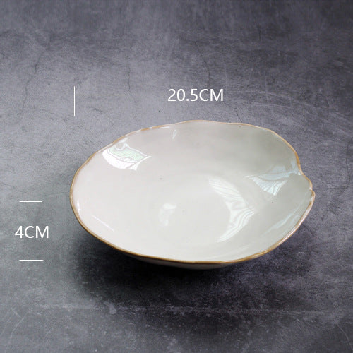 Nordic Elegance Ceramic Dinnerware