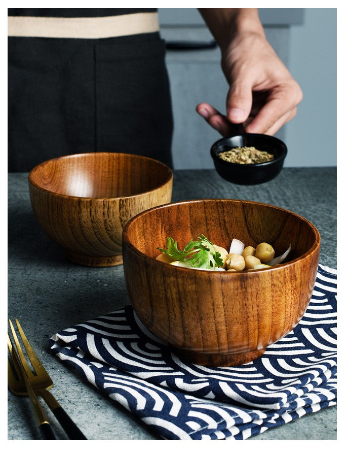 Wholesome Homestead Wooden Bowl