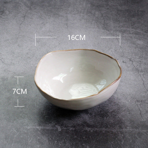 Nordic Elegance Ceramic Dinnerware