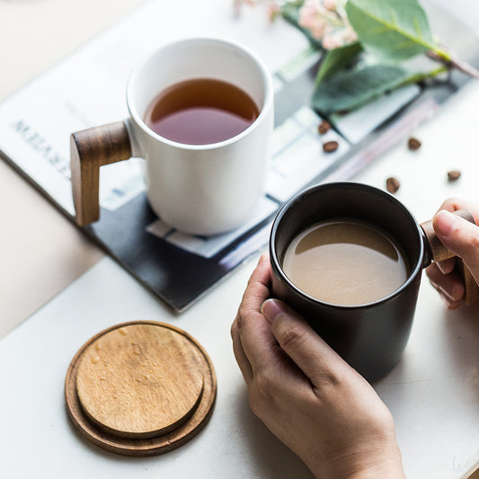 Nordic Ceramic Coffee Mug Set