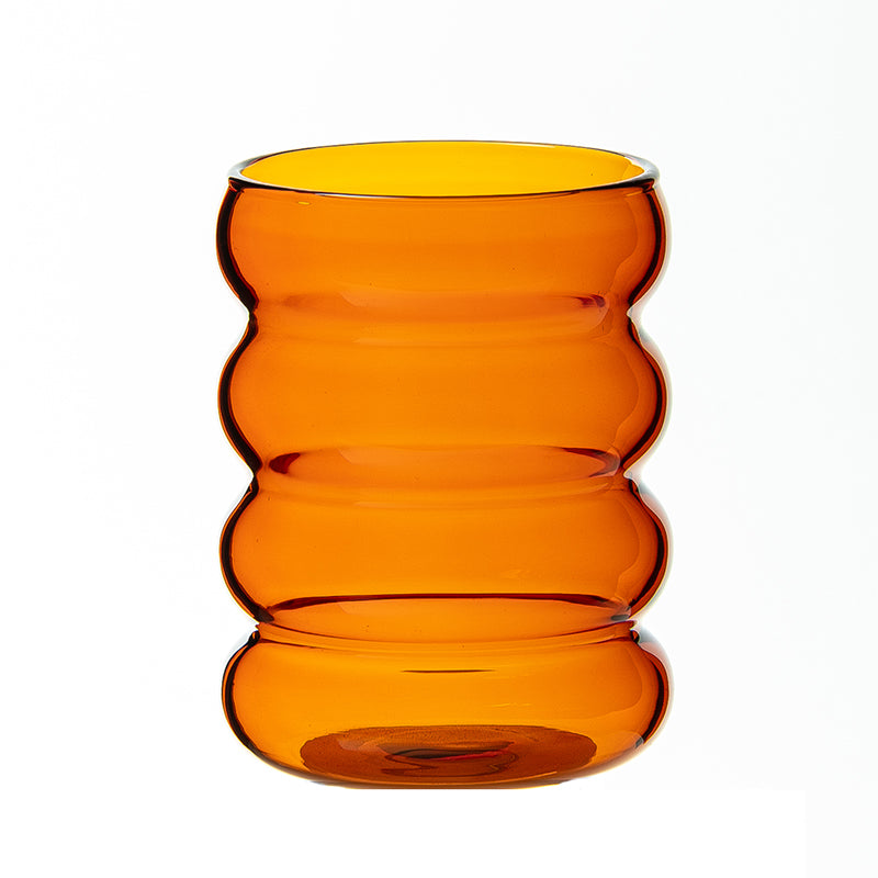 Nordic Glow Heat-Resistant Glass Tumblers