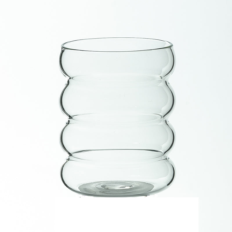 Nordic Glow Heat-Resistant Glass Tumblers