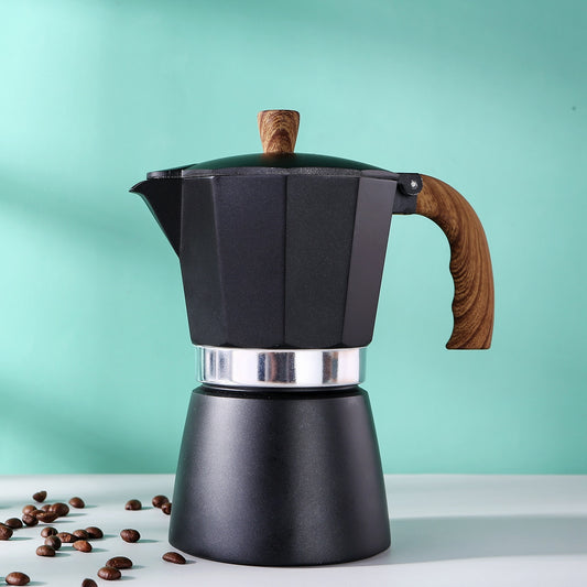 European Style Italian Moka Coffee Pot