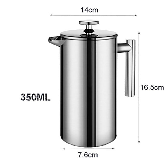 Stainless BrewMaster French Press