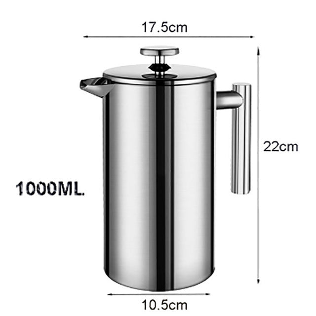 Stainless BrewMaster French Press