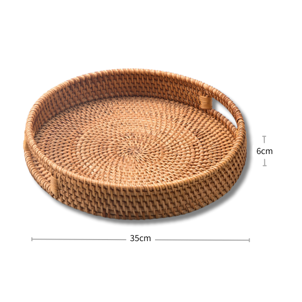 Nordic Nature Rattan Tray