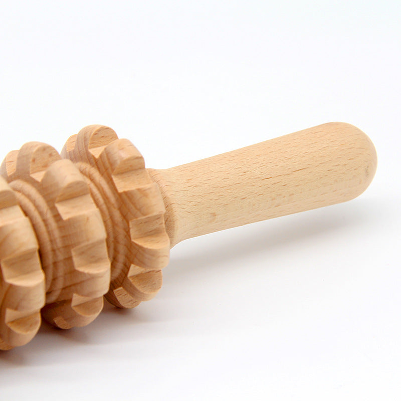 Sculpt & Soothe Wooden Roller