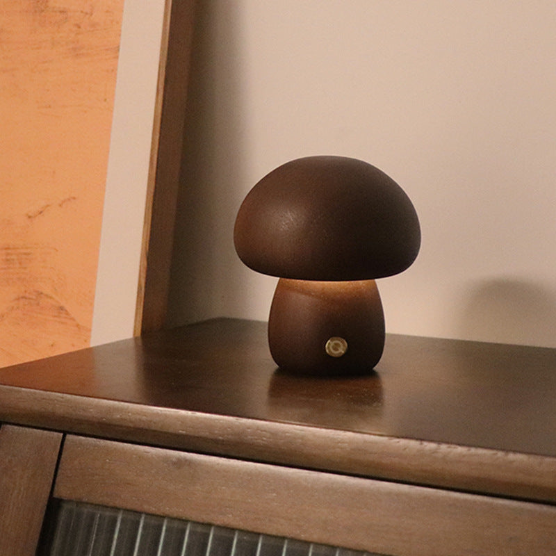 Whimsical Mushroom LED Night Light