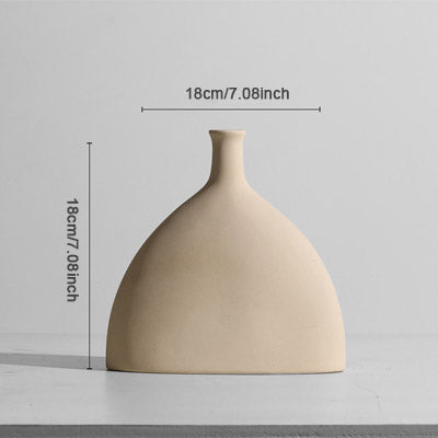 Nordic Ceramic Harmony Vase