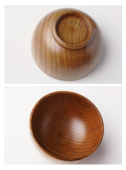 Wholesome Homestead Wooden Bowl