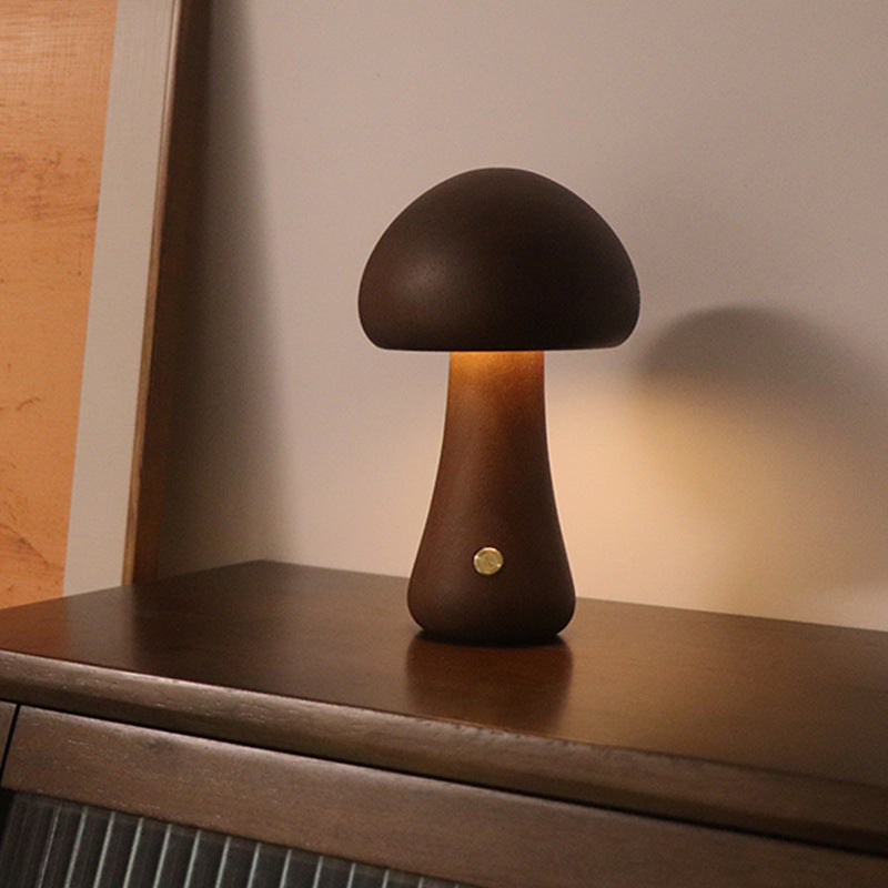 Whimsical Mushroom LED Night Light