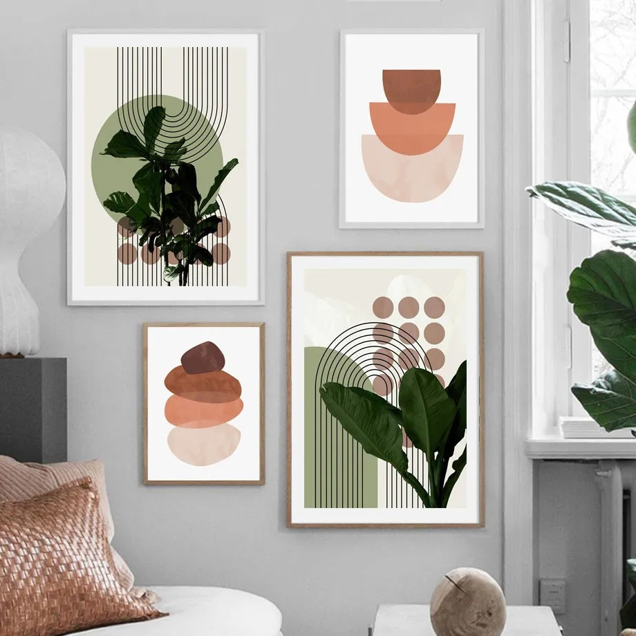 Botanic Elegance: Art Print Collection