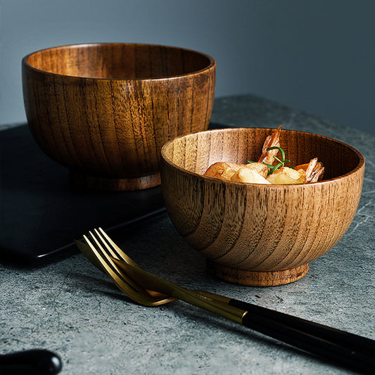 Wholesome Homestead Wooden Bowl