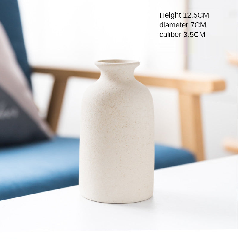 Scandinavian Serenity Ceramic Vase Collection