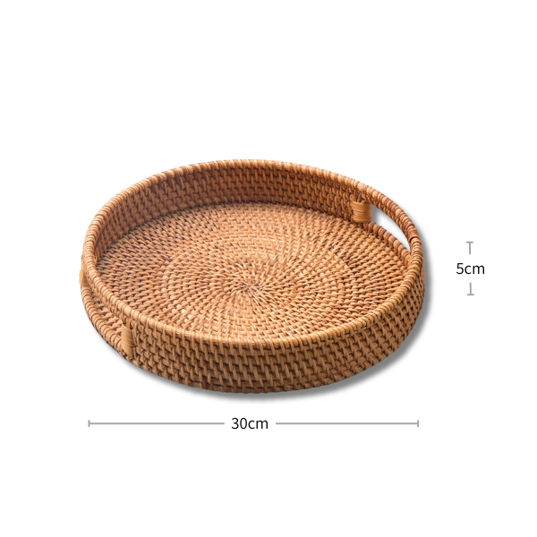 Nordic Nature Rattan Tray