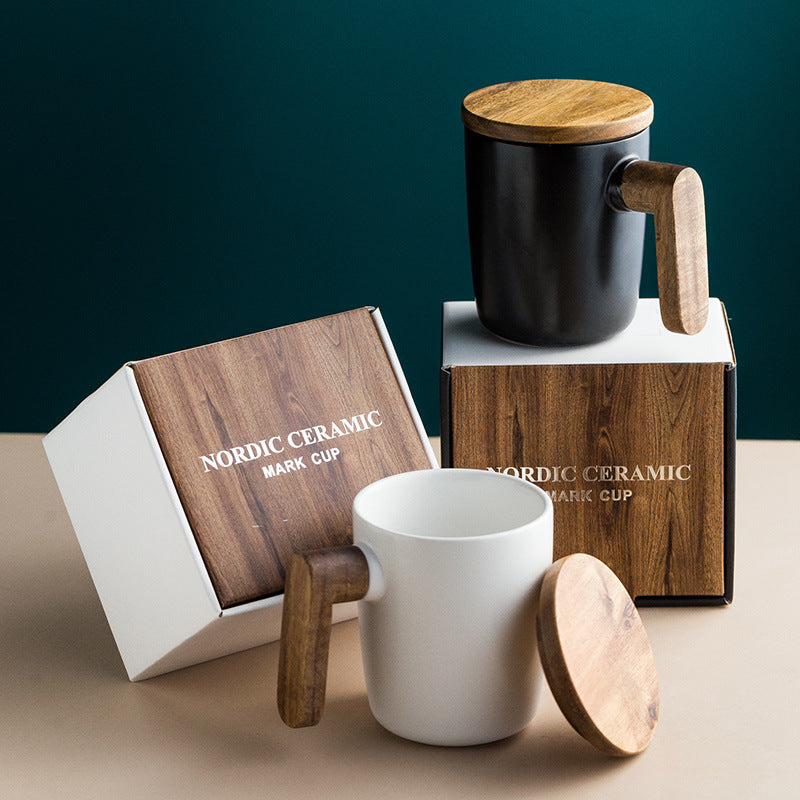 Nordic Ceramic Coffee Mug Set