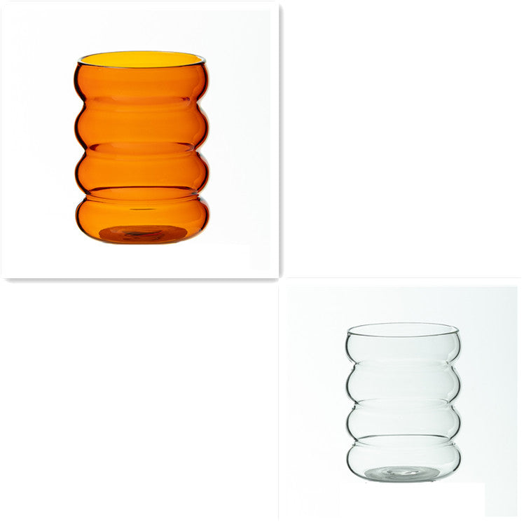 Nordic Glow Heat-Resistant Glass Tumblers