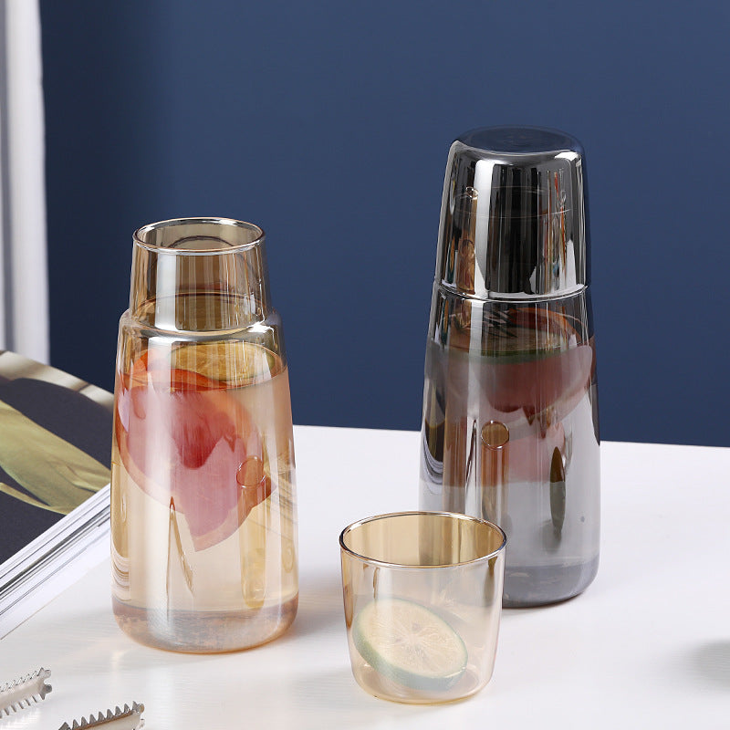 Water Carafe Set with Glass Tumbler