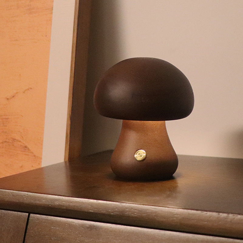 Whimsical Mushroom LED Night Light