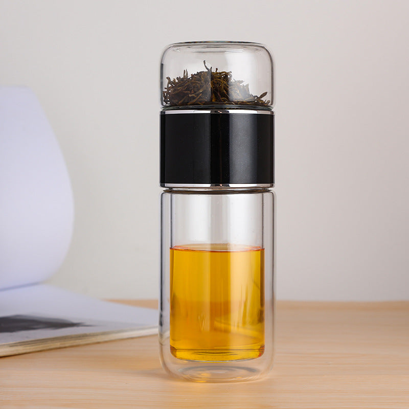 HydraPure 390ML - Tea Infuser Water Bottle