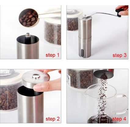 Precision Hand Coffee Grinder