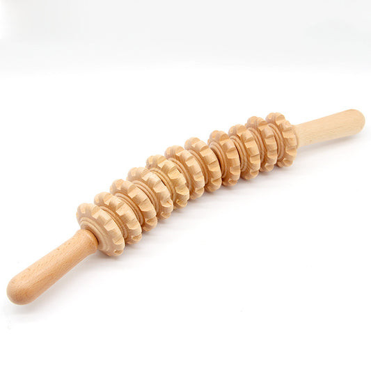 Sculpt & Soothe Wooden Roller