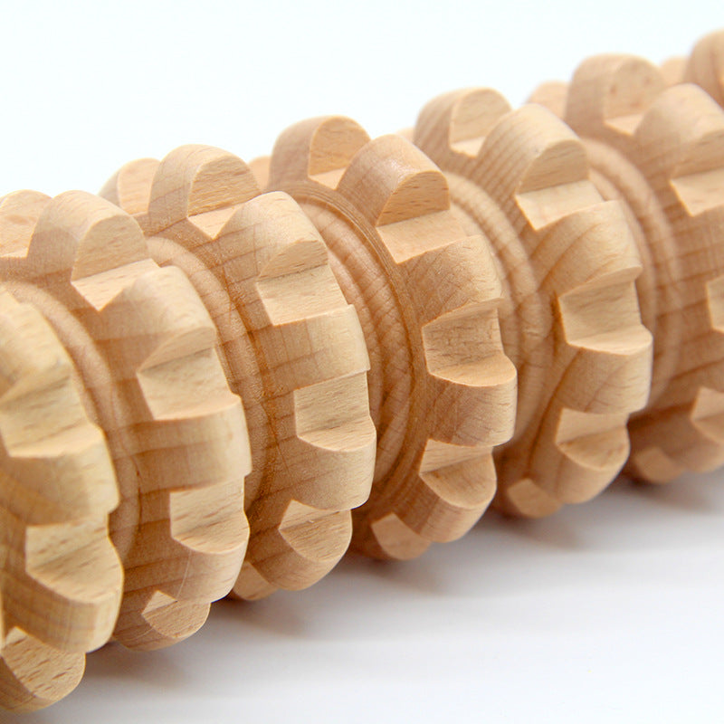 Sculpt & Soothe Wooden Roller