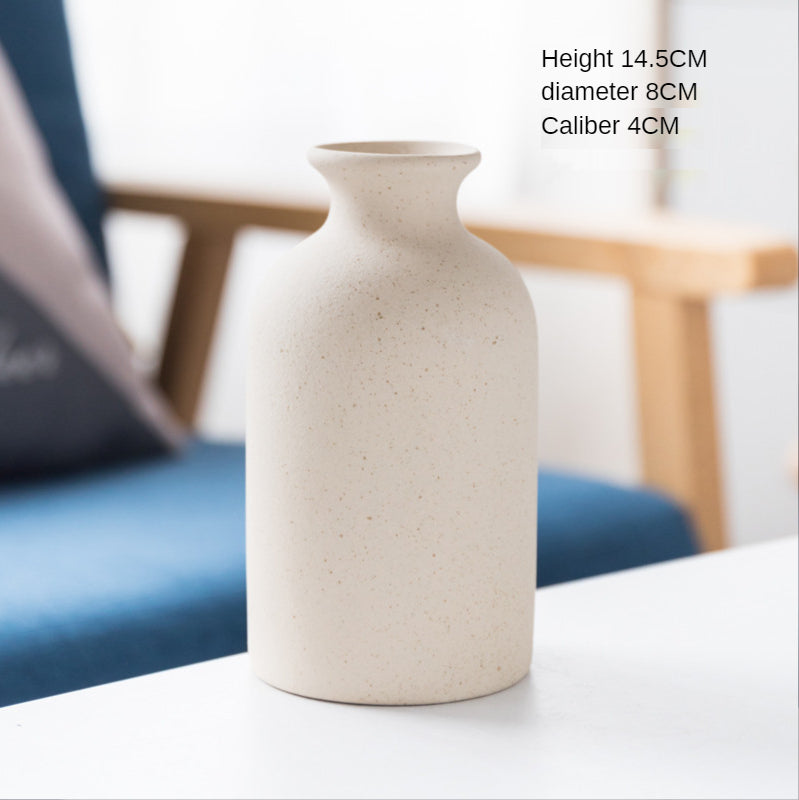 Scandinavian Serenity Ceramic Vase Collection