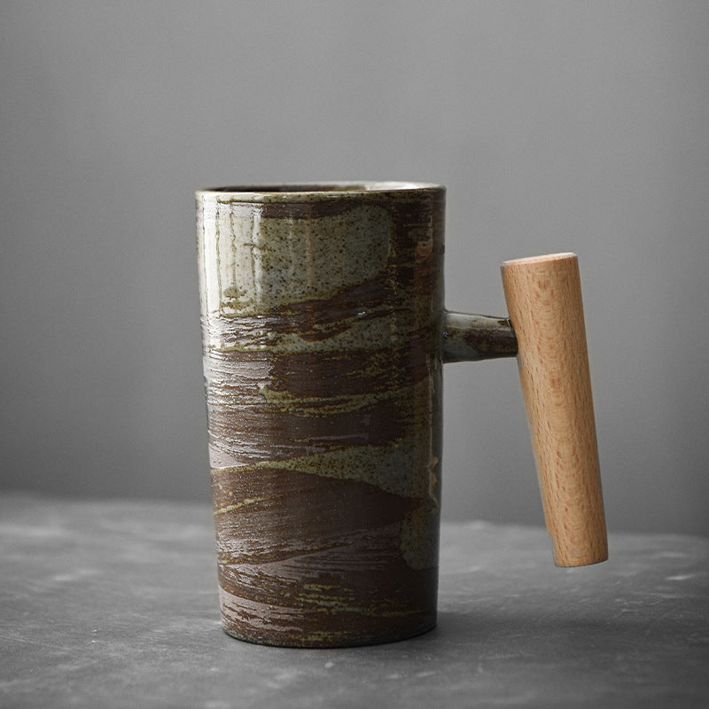 Zen Sip Handcrafted Stoneware Coffee Mug