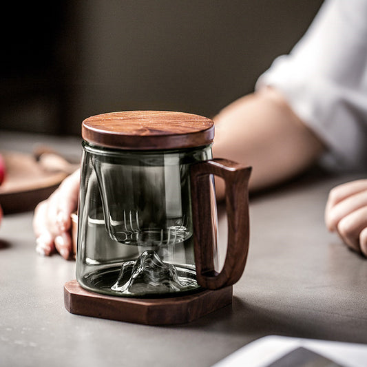 Serenity Sipper Heat-Resistant Teacup