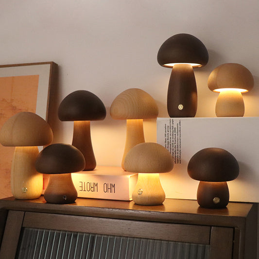 Whimsical Mushroom LED Night Light