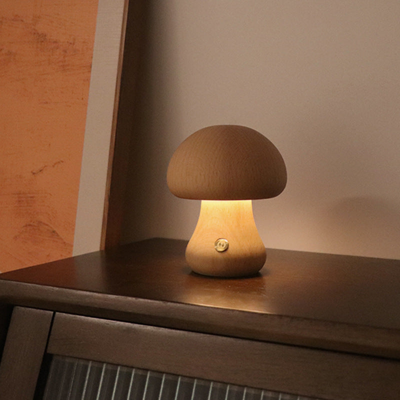 Whimsical Mushroom LED Night Light