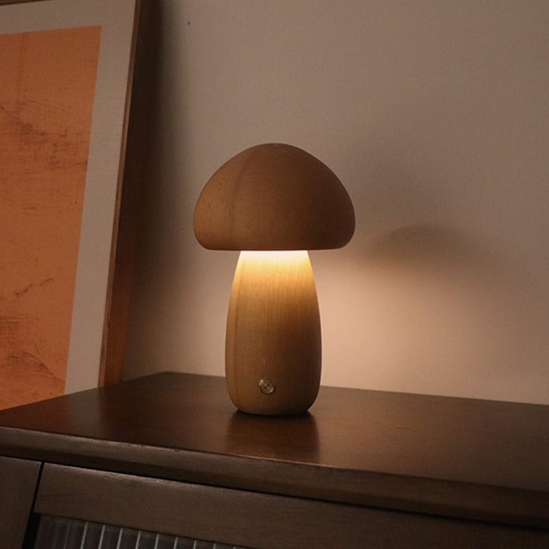 Whimsical Mushroom LED Night Light