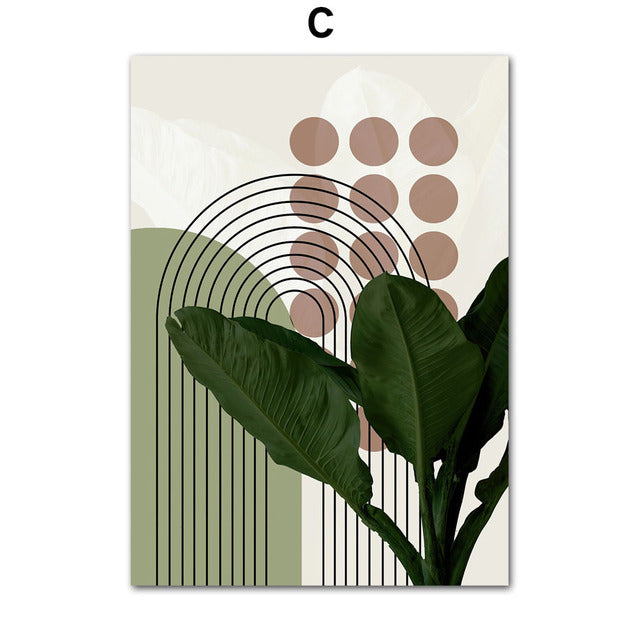 Botanic Elegance: Art Print Collection