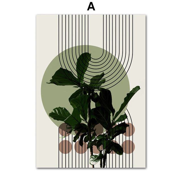 Botanic Elegance: Art Print Collection