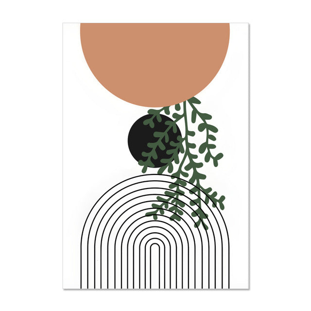 Botanic Elegance: Art Print Collection