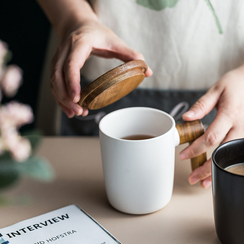 Nordic Ceramic Coffee Mug Set