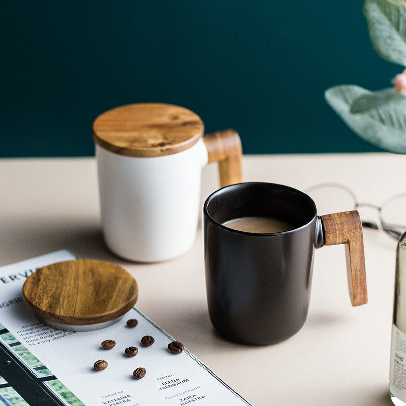 Nordic Ceramic Coffee Mug Set