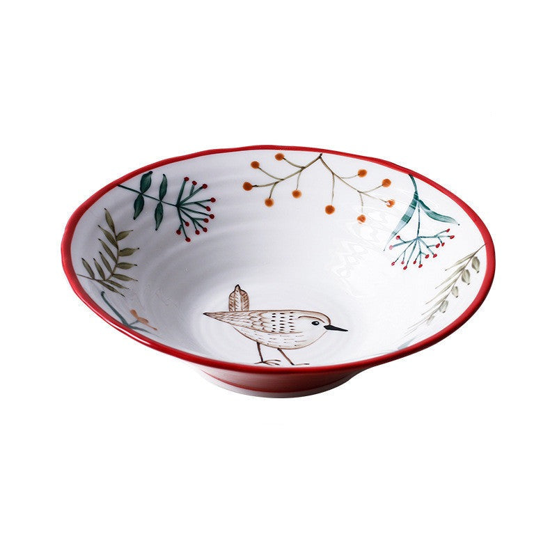 Whimsical Woodland Ceramic Bowl Series