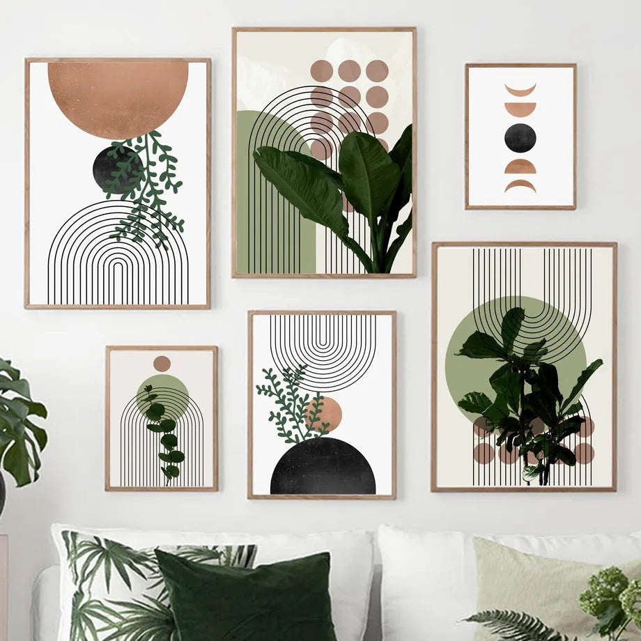 Botanic Elegance: Art Print Collection