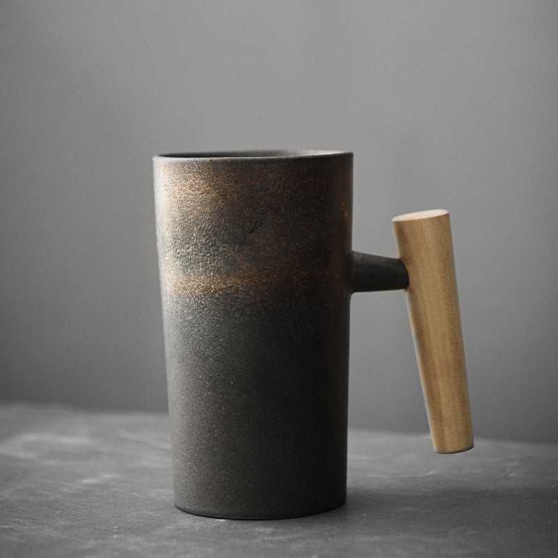 Zen Sip Handcrafted Stoneware Coffee Mug