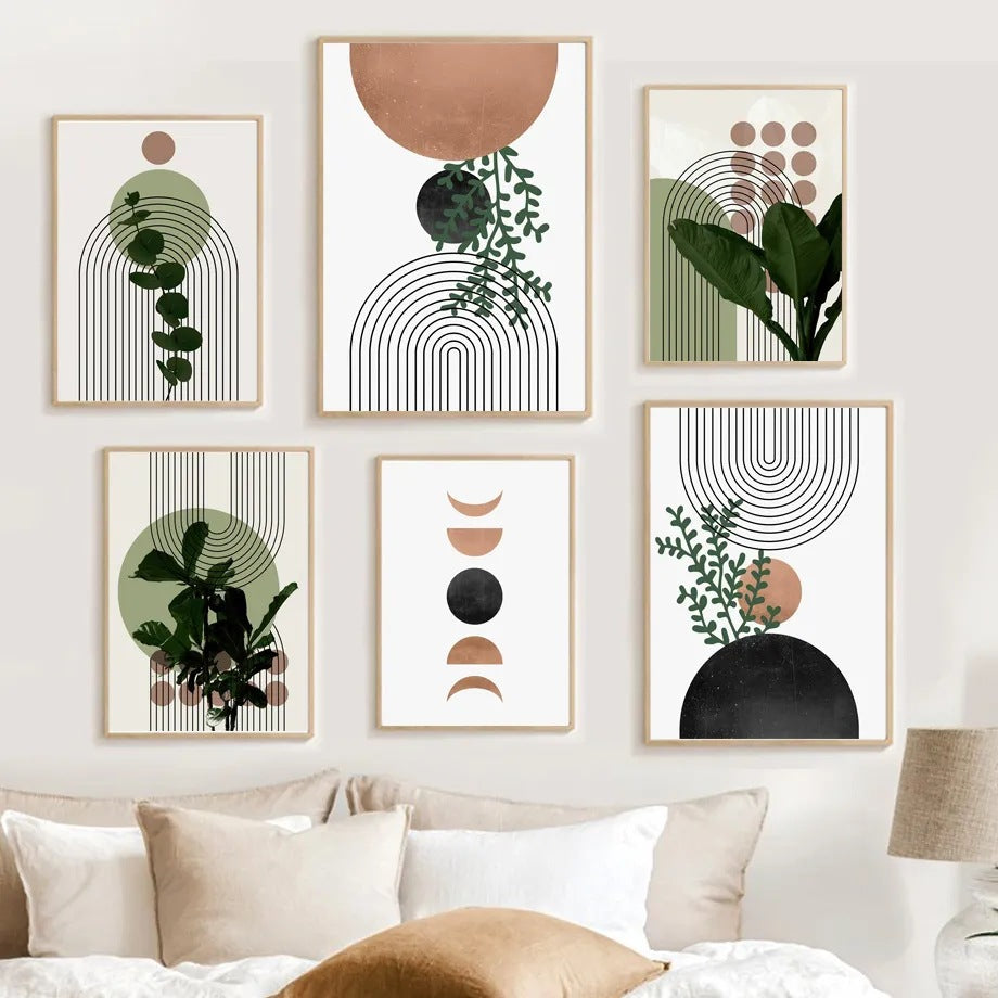 Botanic Elegance: Art Print Collection