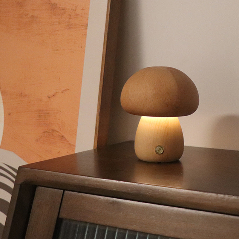 Whimsical Mushroom LED Night Light