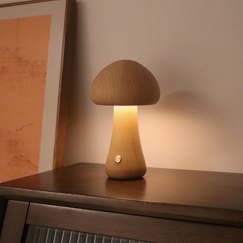 Whimsical Mushroom LED Night Light