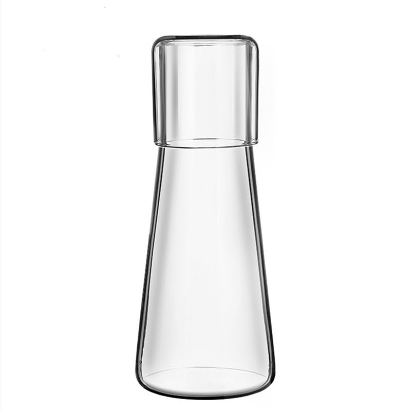 Water Carafe Set with Glass Tumbler