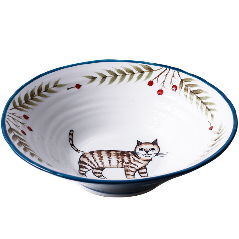 Whimsical Woodland Ceramic Bowl Series