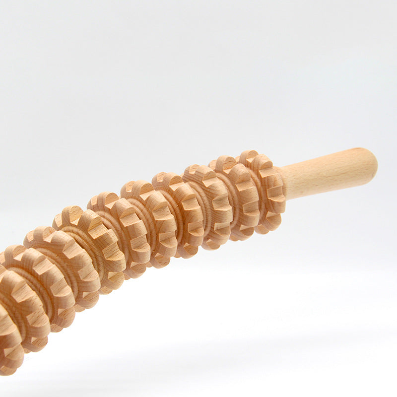 Sculpt & Soothe Wooden Roller