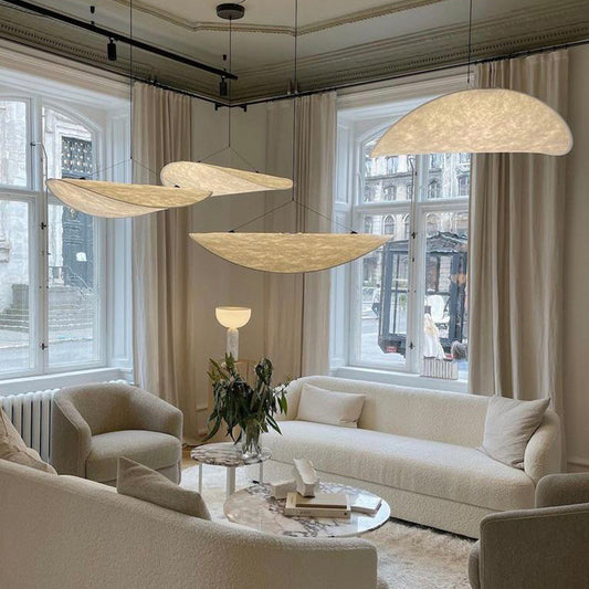 Serene Skies Nordic Cloud Chandelier